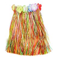 Rappa Hawaiian skirt for adults 72 cm colourful - Costume
