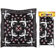 Rappa Pirate scarf with skull - Costume Accessory