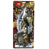 Rappa Pirate set with pistol and sabre 4 pcs - Costume Accessory