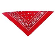 Rappa Western cowboy scarf 53 × 53 cm red - Costume Accessory