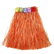 Rappa Children's skirt 45 cm orange - Costume