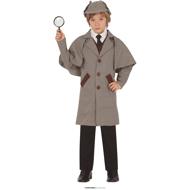 GUIRCA Detective Sherlock Holmes universal costume 7-9 years - Costume