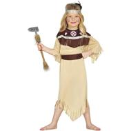 GUIRCA Cherokee Indian children's costume 3-4 years - Costume