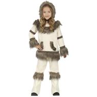 GUIRCA Eskimo universal children's costume 5-6 years - Costume