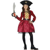 GUIRCA Pirate children's costume 3-4 years - Costume