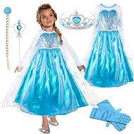 FunCo ELSA with sequins and accessories 98-104 S - Costume