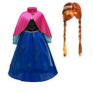 FunCo ANNA Frozen with wig 98-104 S - Costume