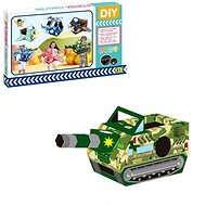 Annam Cardboard tank 33 × 75 × 30 cm - Costume