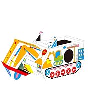 Annam DIY Cardboard dredger 33 × 75 × 30 cm - Costume