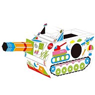Annam DIY Cardboard tank 33 × 75 × 30 cm - Costume