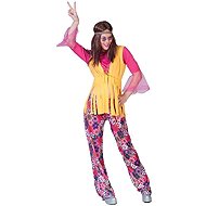 FUNNYFASHN - party Women's hippie costume - hippies - 60s - sizing. S, 34 - 36 - Costume