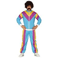 GUIRCA Costume retro suede - set 80s - men's - sized. XL 54 - 56 - Costume