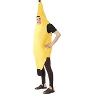 GUIRCA Costume for adults banana - sized. L, 52 - 54 - Costume