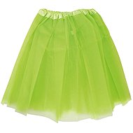 GUIRCA Retro tutu skirt, neon green, 40 cm - 80s - disco - Costume