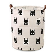 Livefy Toy basket Batman 35 × 45 cm, white - Storage Box