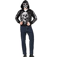 GUIRCA Men's sweatshirt with mask, sizing. L - Costume