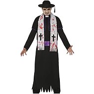 GUIRCA Men’s Zombie Priest Costume, size XL - Costume