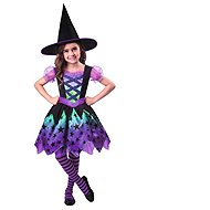 Amscan Children's costume Witch purple size 2-3 years - Costume