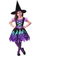 Amscan Children's costume Witch purple size 5-6 years - Costume
