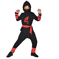 Amscan Children's Ninja Warrior Costume size 10 12 years - Costume
