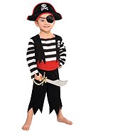 Amscan Children's Pirate costume size 6-8 years - Costume
