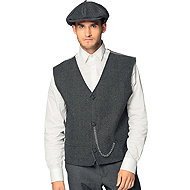 Boland Cap and vest retro size. M/L - Costume