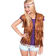 Boland Hippie vest with fringe size. M/L - Costume