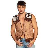 Boland Brown western vest size. L/XL - Costume
