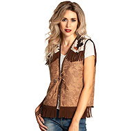 Boland Brown western vest size. M - Costume