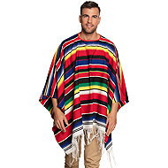 Boland Mexican poncho Diego - Costume