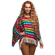 Boland Mexican poncho Sofia - Costume