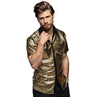 Boland Gold shirt Disco size. M - Costume