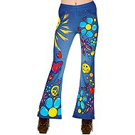 Widmann Hippie ladies trousers size. L/XL - Costume