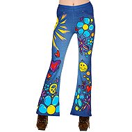 Widmann Hippie ladies trousers size. S/M - Costume