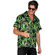 Widmann Shirt with grass print size. XXL - Costume