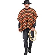 Widmann Mexican reversible poncho - Costume