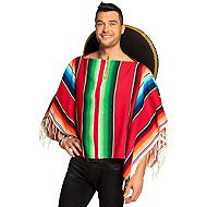 Boland Poncho Mexico - Costume