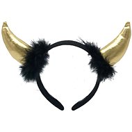 Verk Devil horns gold - Headband