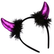 Verk Devil horns purple - Headband