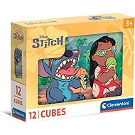Clementoni Picture Cubes 12 Cubes Stitch - Picture Blocks