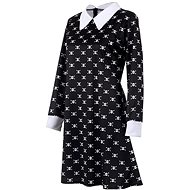 Verk 26119 Children's costume Wednesday, black size 125 - 135 cm - Costume