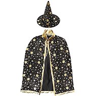 Verk 26118 Carnival set witch's cloak + hat, children's size. M - Costume