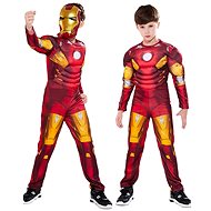 FunCo Children's Iron man costume with mask, M - Costume