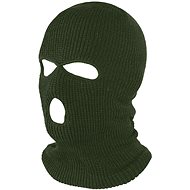 APT BQ42E Knitted balaclava with holes khaki - Costume Accessory