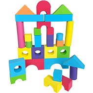 Aga4Kids Foam cubes DS523 100 pcs - Kids’ Building Blocks