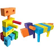Aga4Kids Foam cubes 60 pcs - Kids’ Building Blocks