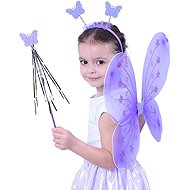 RAPPA Children's bow tie set - headband, wings, wand - Costume Accessory