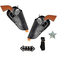 RAPPA Cowboy set - 2 pistols + holster - Toy Gun