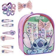 Cerda Cosmetic set with backpack Stitch - Kids’ Hair Accessories Set