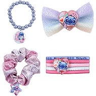 Cerda Cosmetic set in Stitch bag - Kids’ Hair Accessories Set